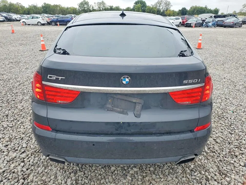 2010 BMW 550 XIGT  