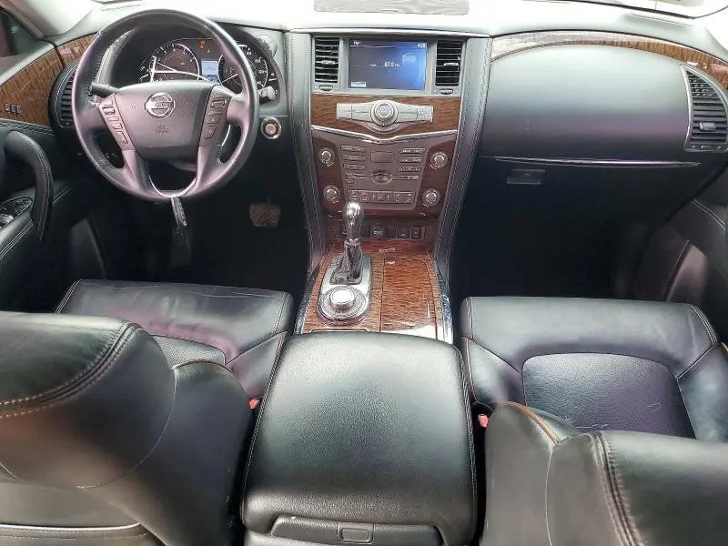 2017 NISSAN ARMADA SL  