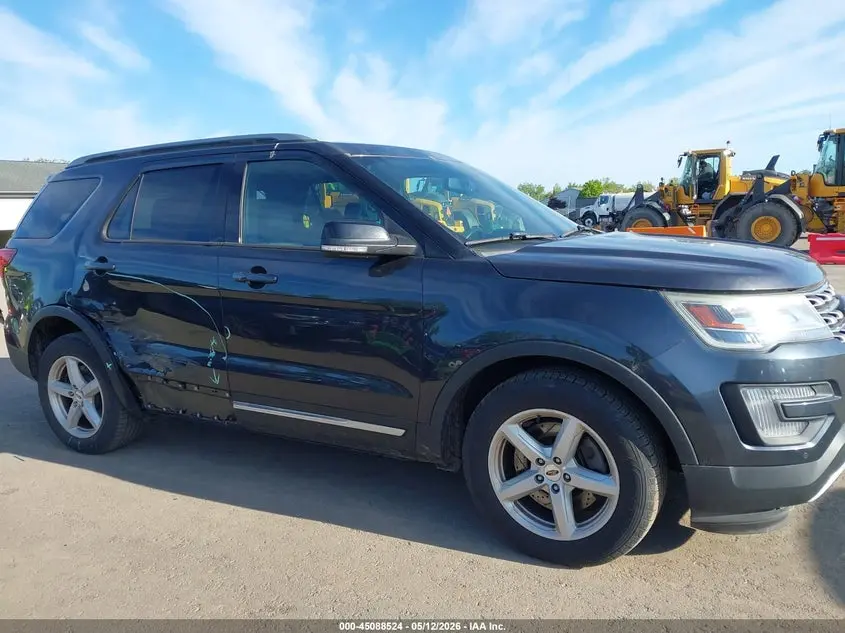 2017 FORD EXPLORER XLT