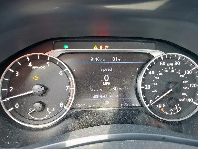 2021 NISSAN ALTIMA SR  