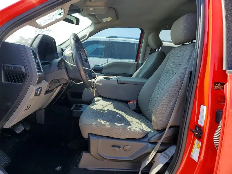 2019 FORD F150 SUPERCREW  