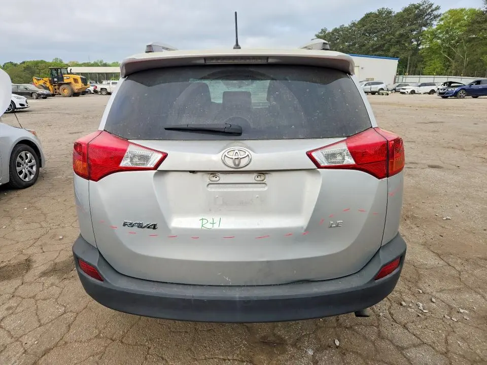 2015 TOYOTA RAV4 LE  