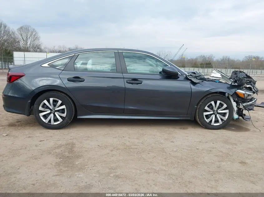 2025 HONDA CIVIC LX