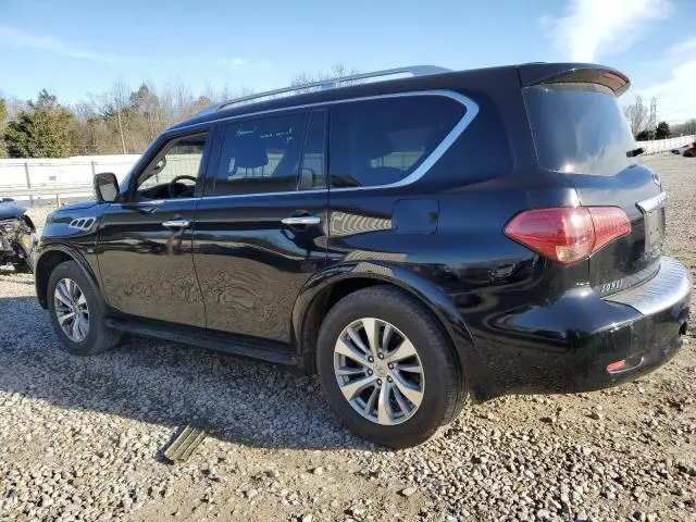 2017 INFINITI QX80 BASE