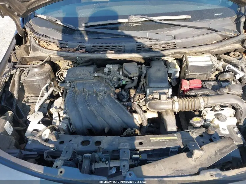 2016 NISSAN VERSA 1.6 S/1.6 S+/1.6 SL/1.6 SV