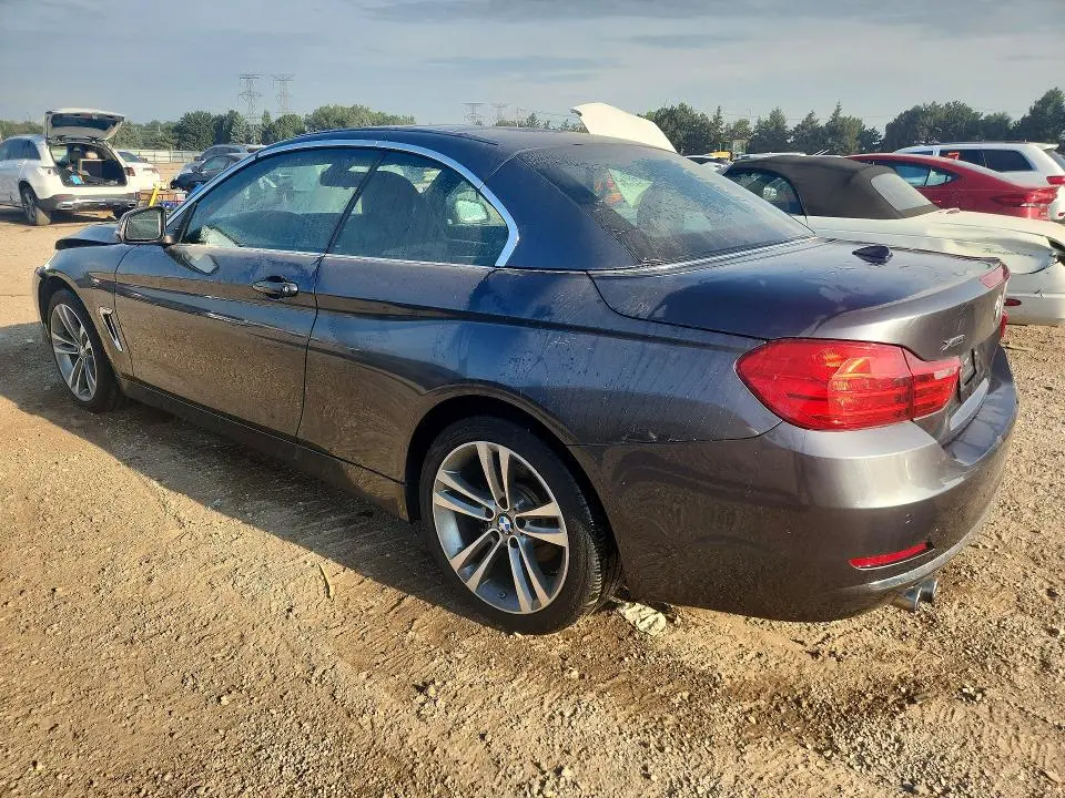 2016 BMW 428 XI SULEV  