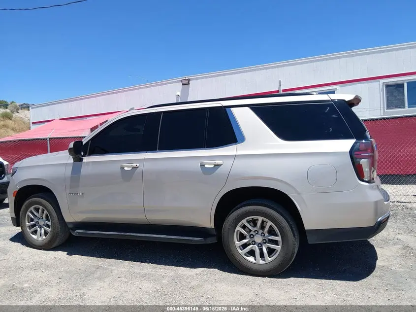 2022 CHEVROLET TAHOE 4WD COMMERCIAL FLEET