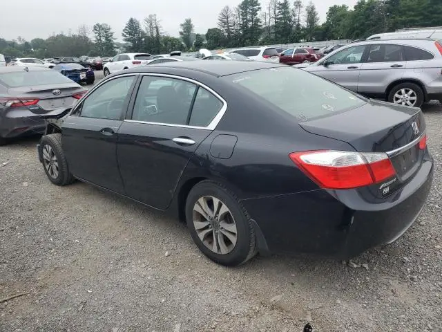 2014 HONDA ACCORD LX  