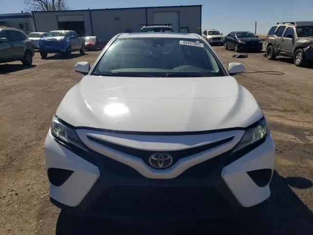 2019 TOYOTA CAMRY SE  