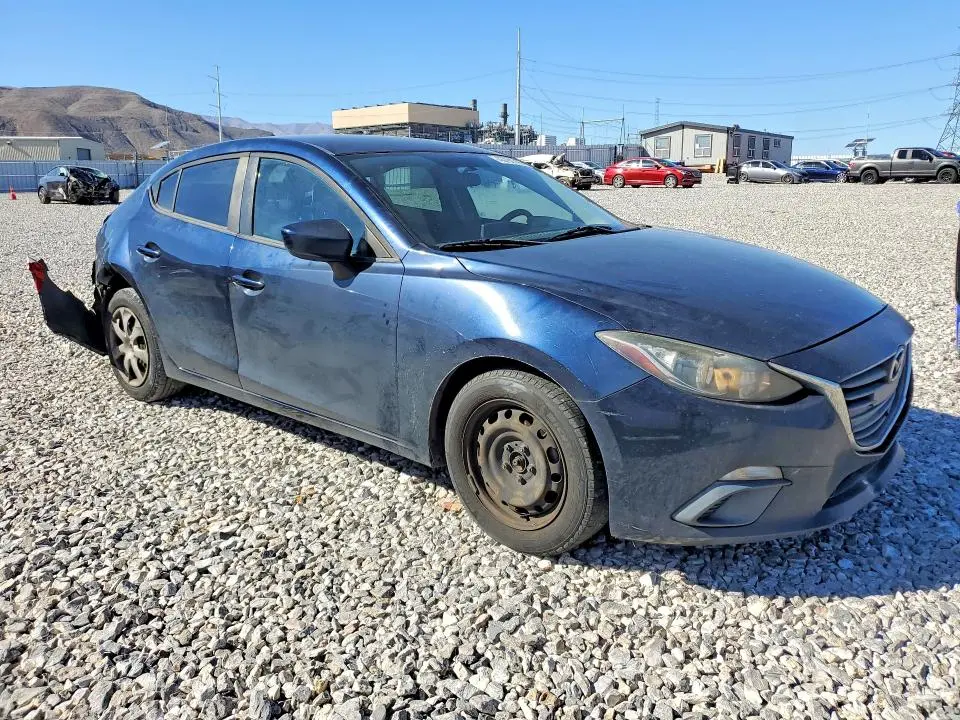 2015 MAZDA 3 SPORT  
