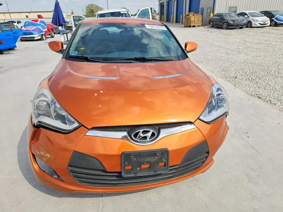 2015 HYUNDAI VELOSTER RE:FLEX  
