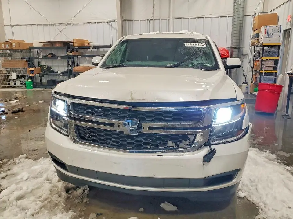 2017 CHEVROLET TAHOE K1500 LT  