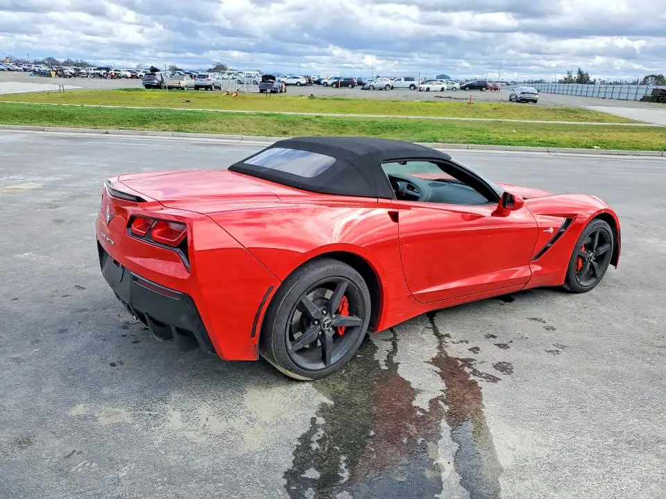 2014 CHEVROLET CORVETTE STINGRAY 2LT  