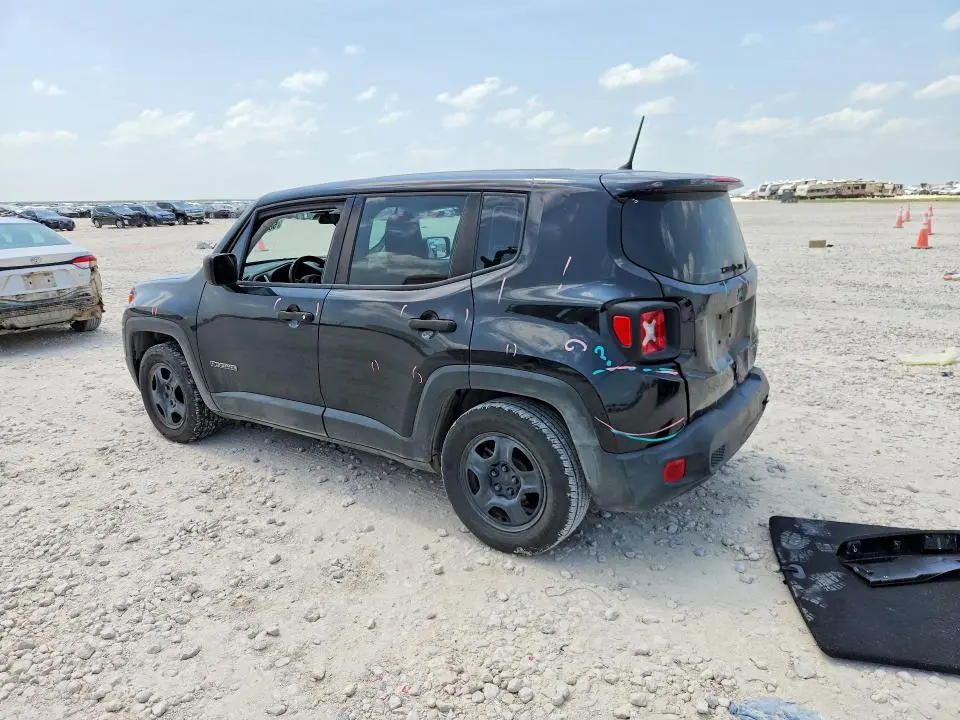 2018 JEEP RENEGADE SPORT  
