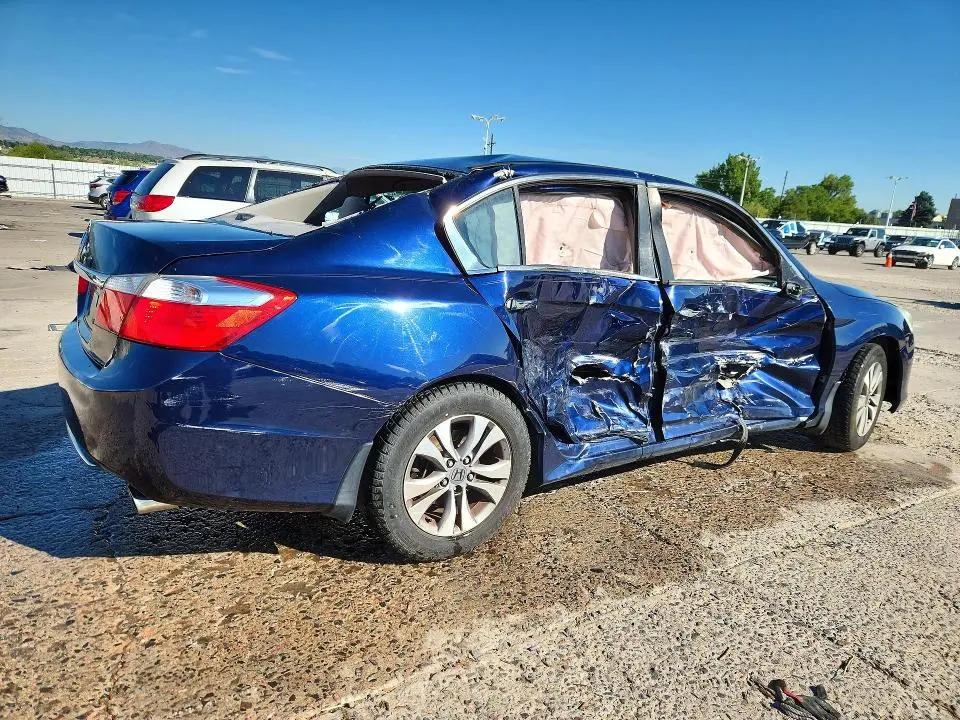 2014 HONDA ACCORD LX  