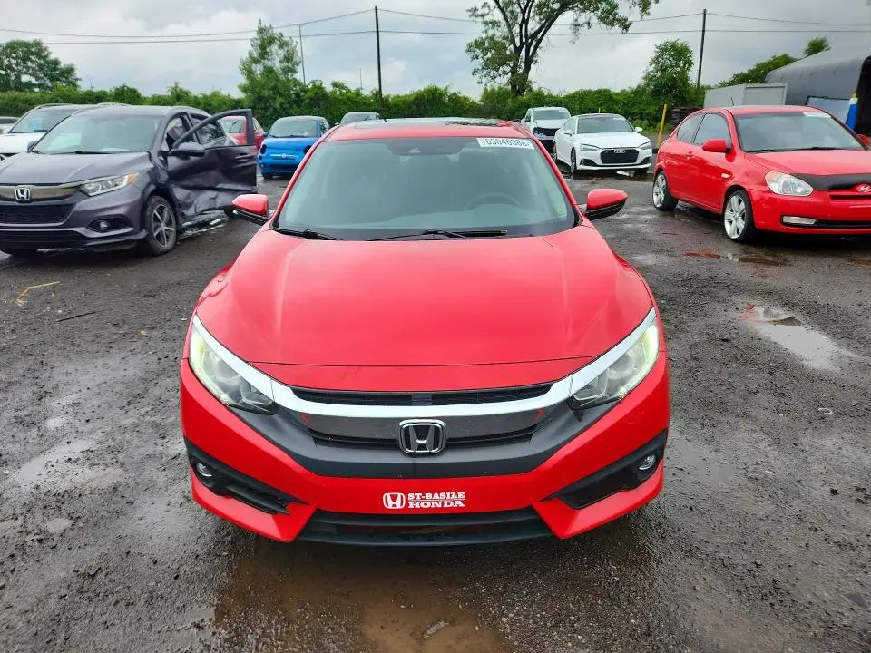 2017 HONDA CIVIC EX  