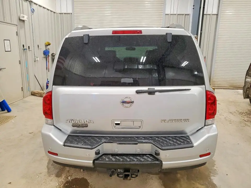 2015 NISSAN ARMADA PLATINUM  