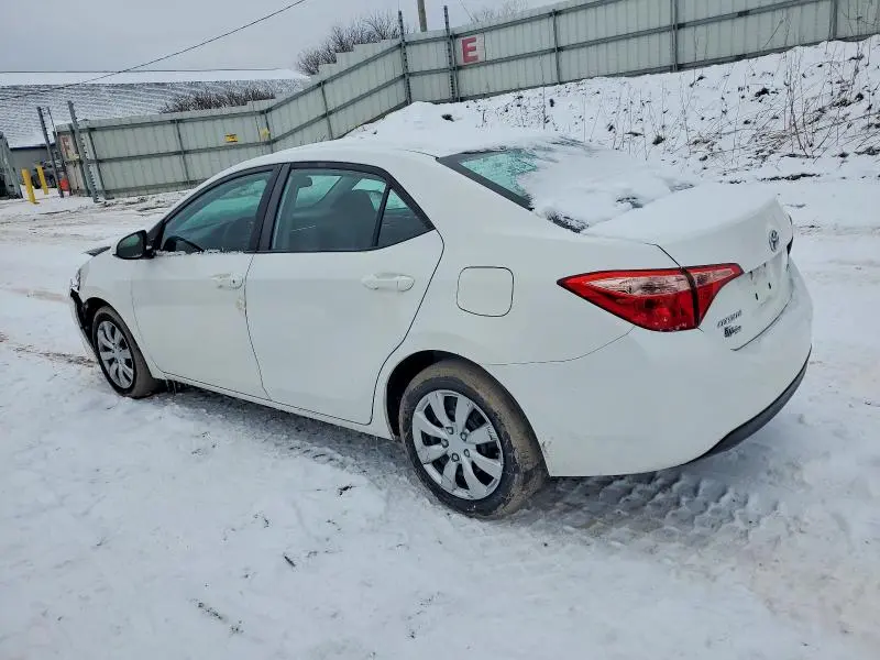 2019 TOYOTA COROLLA L  