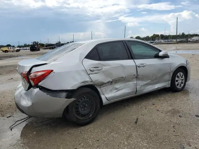 2018 TOYOTA COROLLA L  
