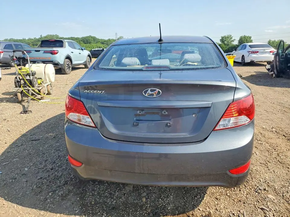 2012 HYUNDAI ACCENT GLS  