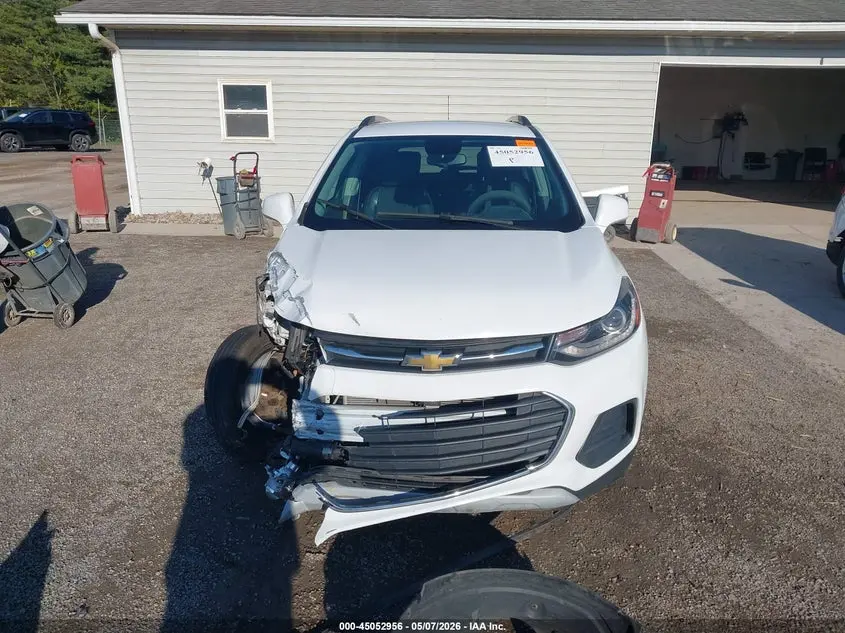2017 CHEVROLET TRAX LT