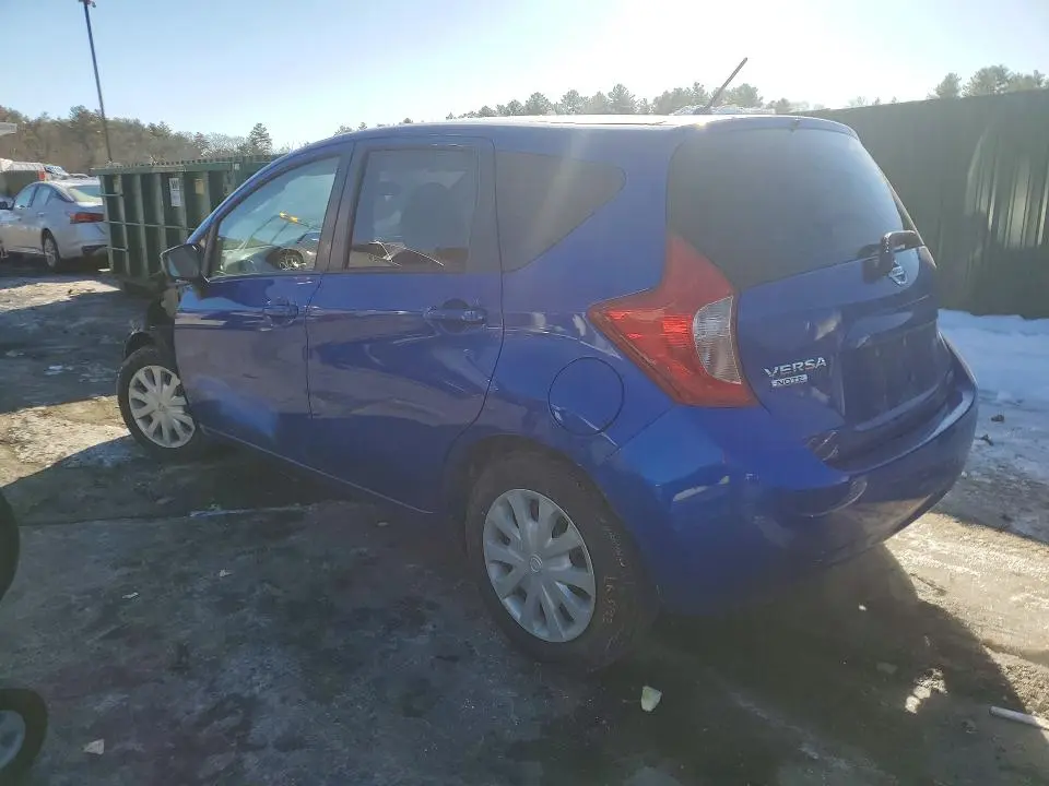 2015 NISSAN VERSA NOTE S  