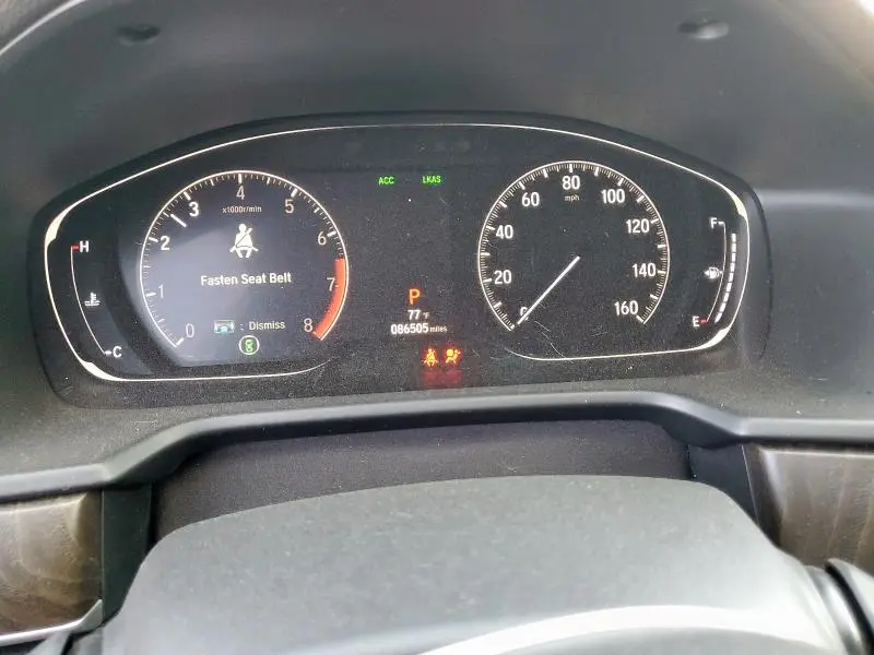 2018 HONDA ACCORD EX