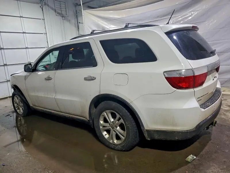 2013 DODGE DURANGO CREW  