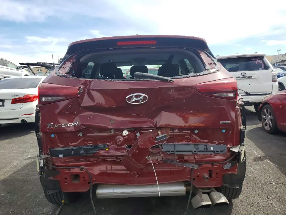 2020 HYUNDAI TUCSON SPORT  