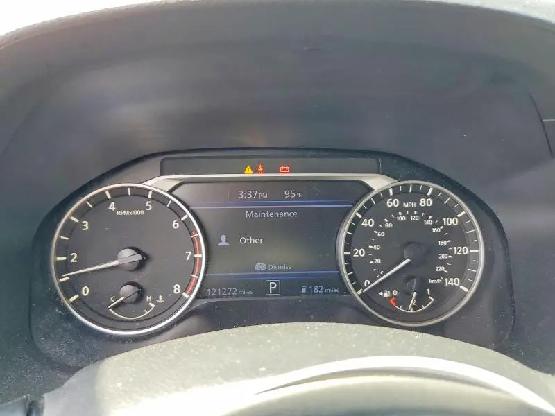 2019 NISSAN ALTIMA S  