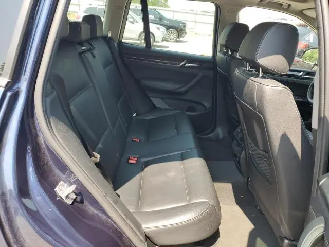 2016 BMW X3 XDRIVE28I  