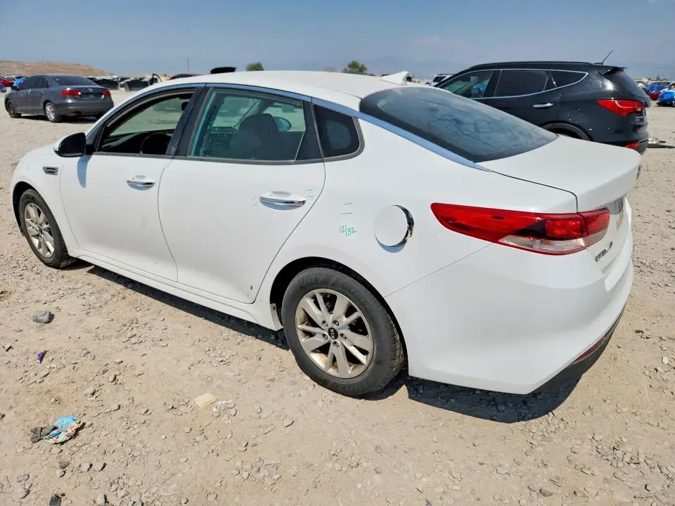 2017 KIA OPTIMA LX  