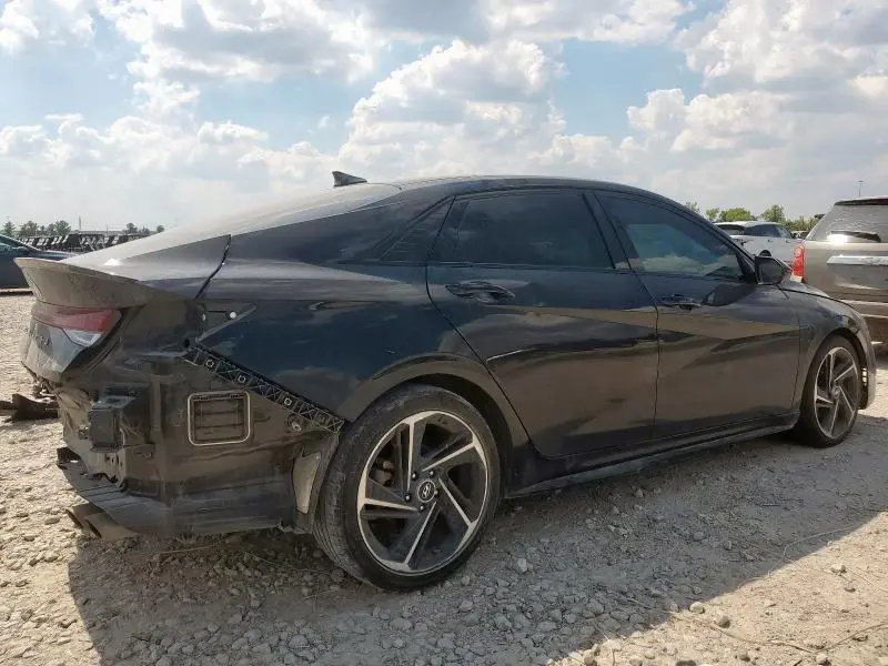 2023 HYUNDAI ELANTRA N LINE  