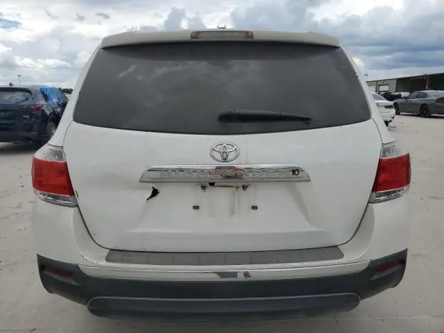 2013 TOYOTA HIGHLANDER BASE  