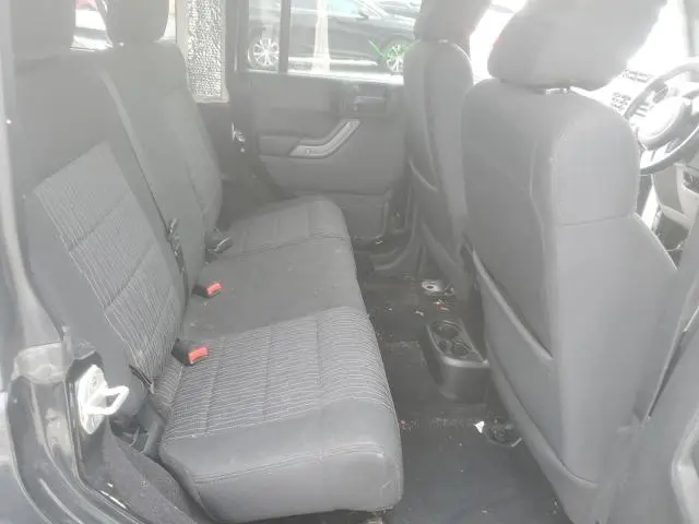 2012 JEEP WRANGLER UNLIMITED SPORT  