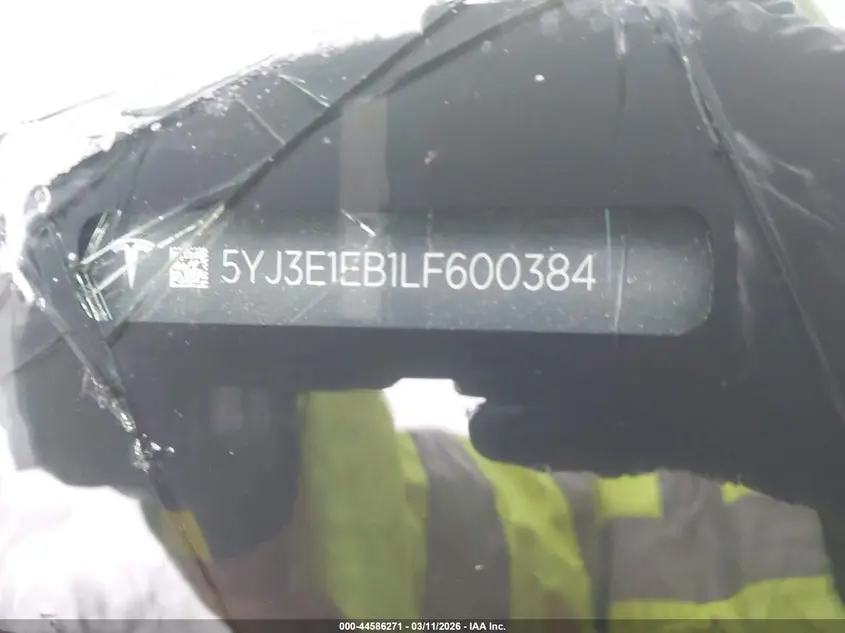 2020 TESLA MODEL 3 LONG RANGE DUAL MOTOR ALL-WHEEL DRIVE