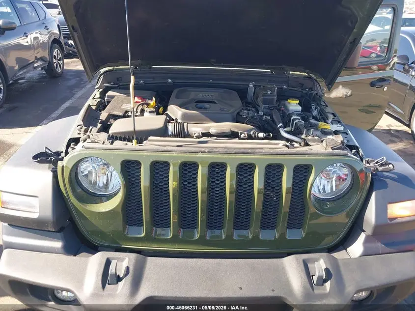 2021 JEEP WRANGLER SPORT S 4X4