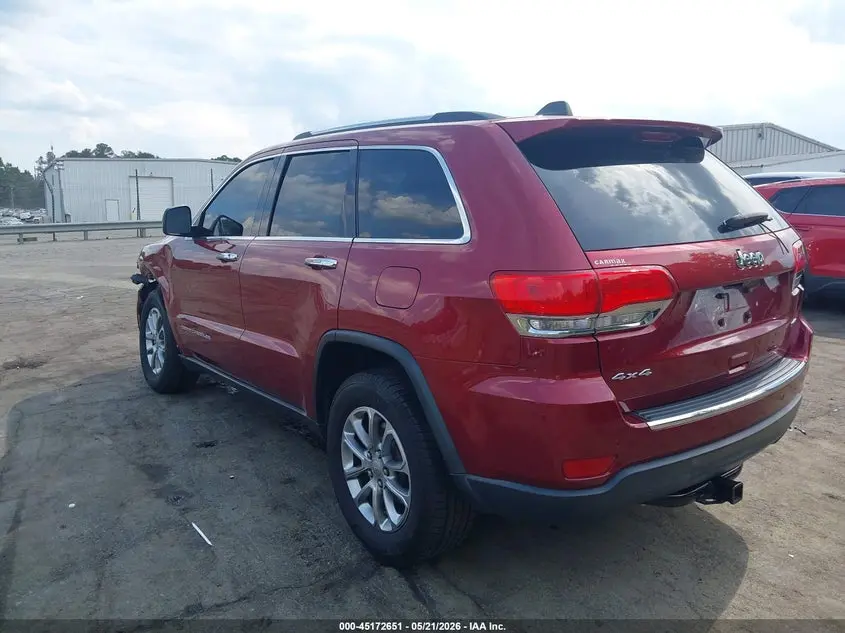 2015 JEEP GRAND CHEROKEE LIMITED