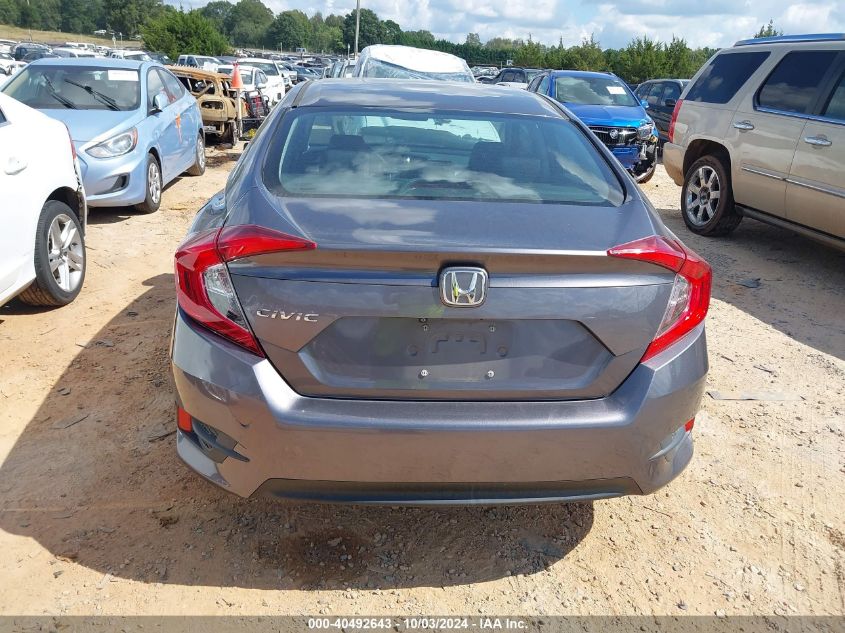 2016 HONDA CIVIC LX