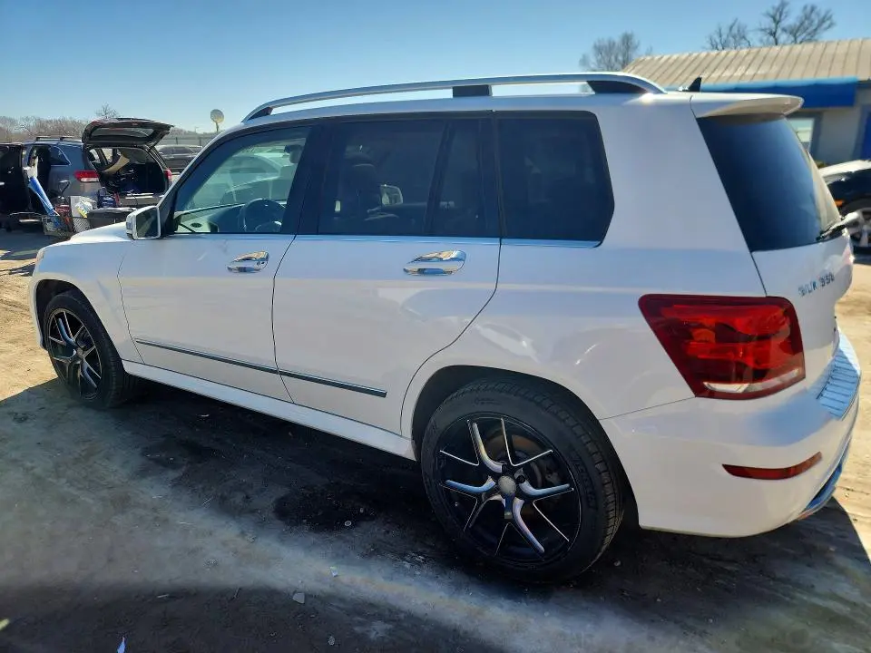 2013 MERCEDES-BENZ GLK 350 4MATIC  