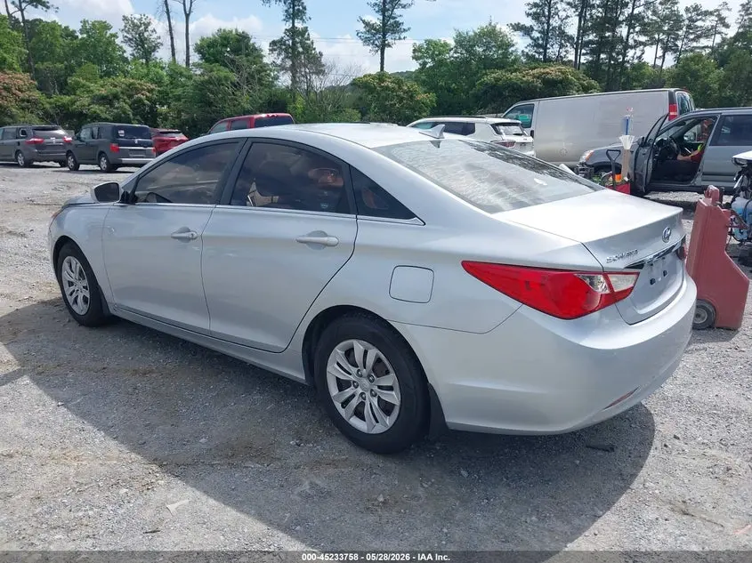 2011 HYUNDAI SONATA GLS