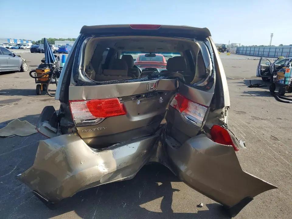 2010 HONDA ODYSSEY EX  