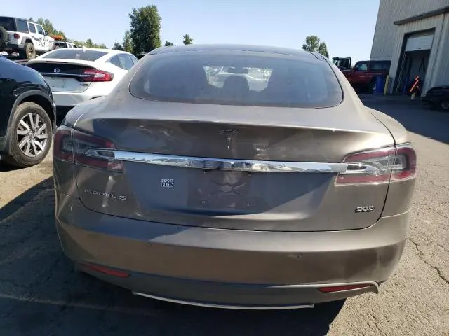 2016 TESLA MODEL S   