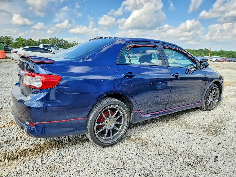 2011 TOYOTA COROLLA S  