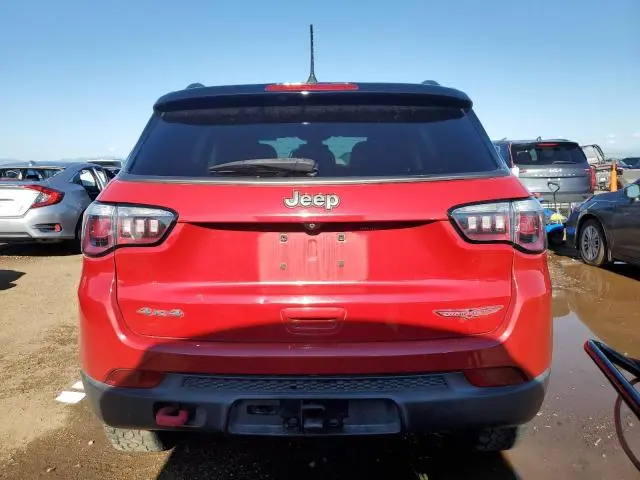 2018 JEEP COMPASS TRAILHAWK  