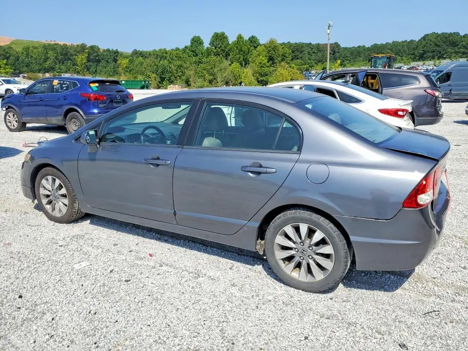 2010 HONDA CIVIC EXL  