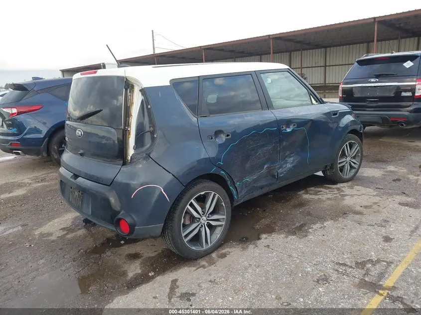 2016 KIA SOUL +