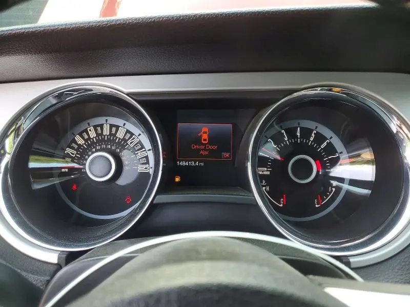 2013 FORD MUSTANG   