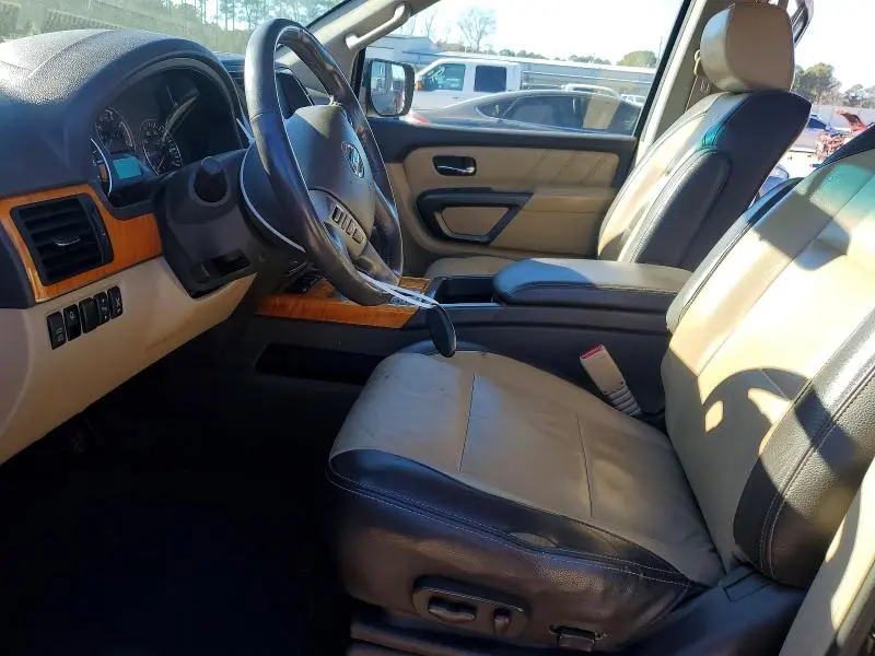 2015 NISSAN ARMADA PLATINUM  