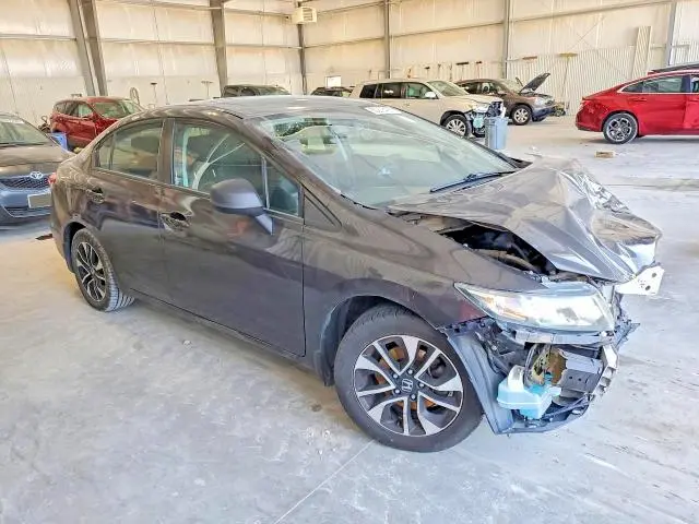 2014 HONDA CIVIC   